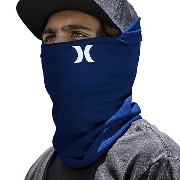Hurley Blue Seamless Gaiter - Picture 1 of 4